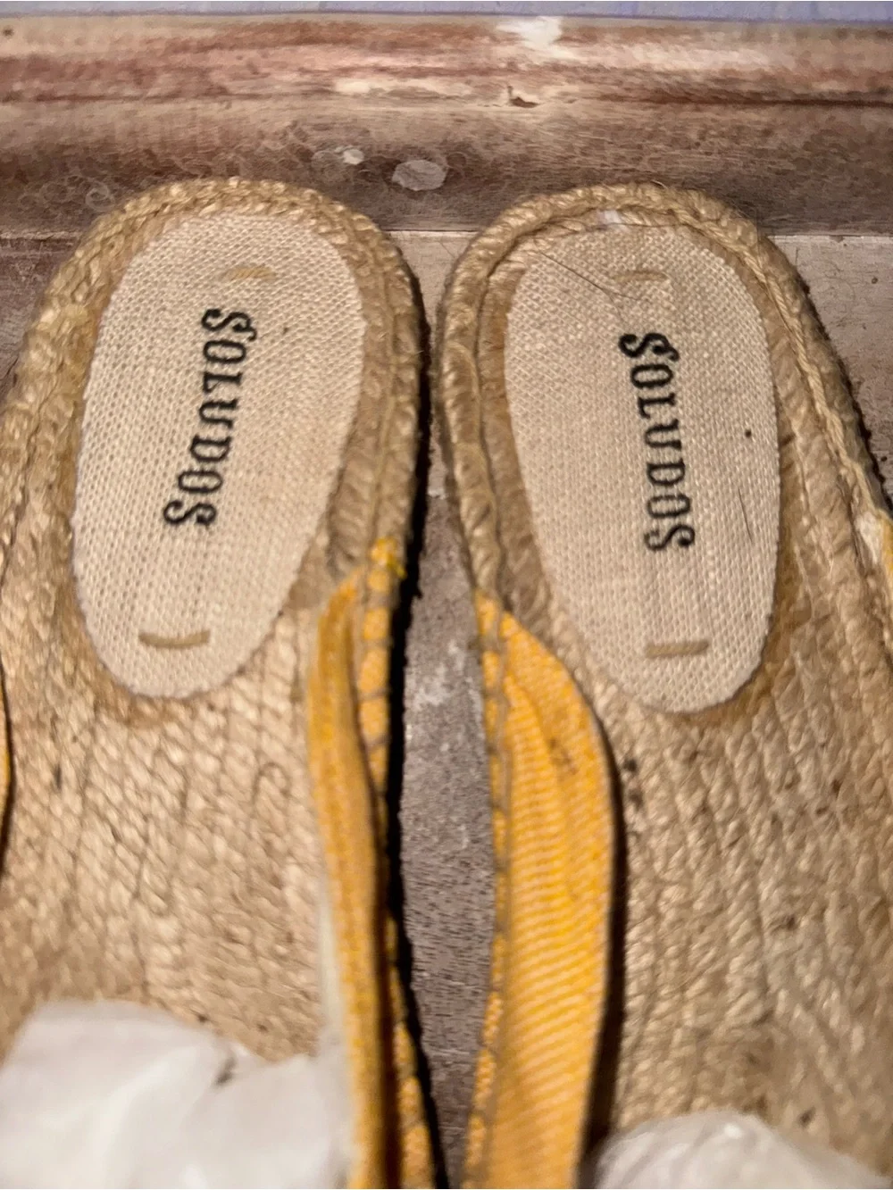 New women's soludos mule espadrille shoes. Size U.S. 7